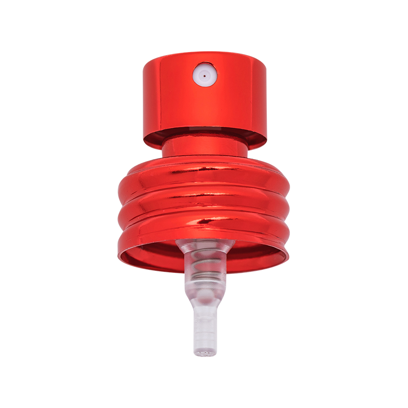 Aluminiumsskrue parfume fin tåge pumpesprøjte: fra teknologi iteration til markedsmønster