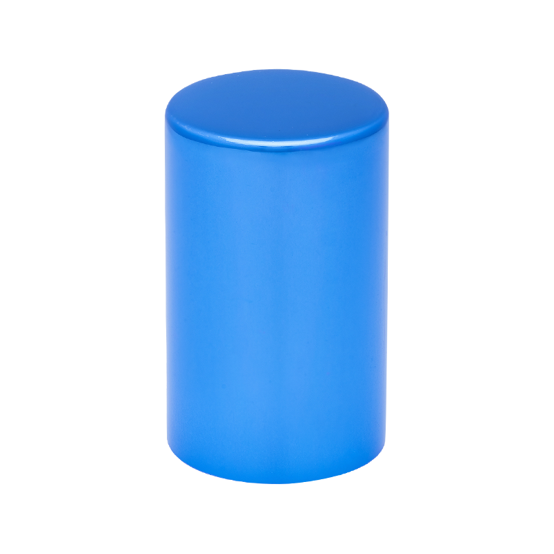 XY-LZ-20.6*34 Flere farver Lige parfume-aluminiumshætte/låg til duft, æterisk olieflaske